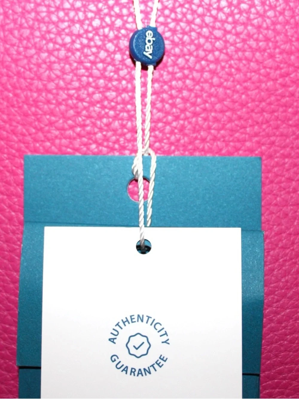 Loewe Anagram Handbag in Hot Pink and Orange Leather - Authentic - Picture 6 of 11